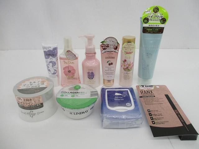フェルナンダ ボディオイルジュレ ハンドクリーム|FLフェイシャルマッサージクリーム|ABボディシート等10点