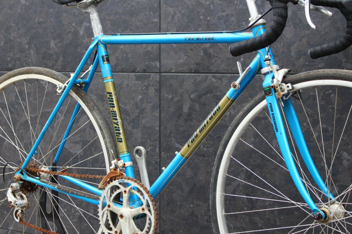 Miyata クロモリ フレーム KARUWAZA 日本製 レストアベース ミヤタサイクル：クロモリフレーム「The miyata」 サイクル