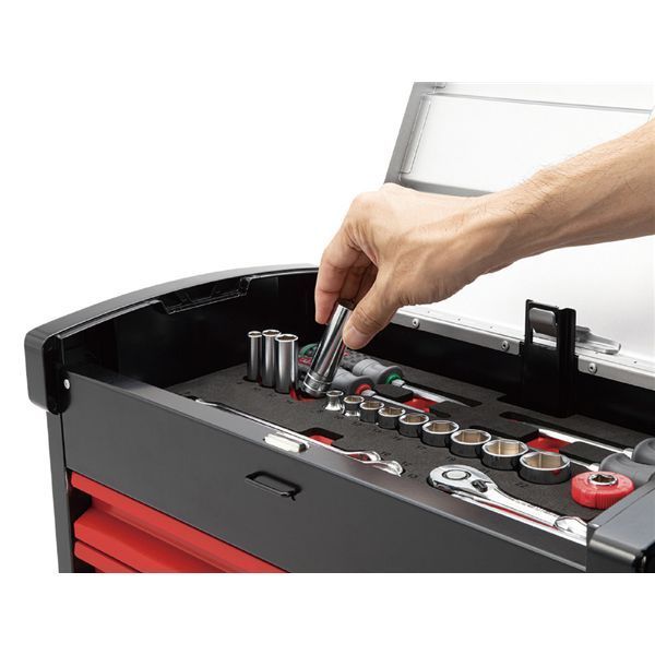 KTC 京都機械工具 チェスト 3段3引出し EKR-103A