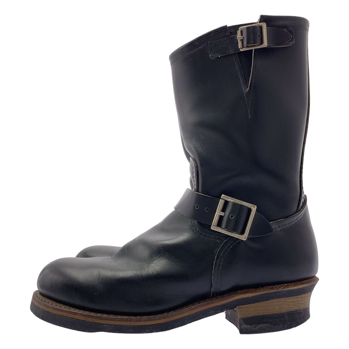 RED WING レッドウィング 2268 ENGINEER BOOTS エンジニアブーツ 8.5 ブラック メンズ