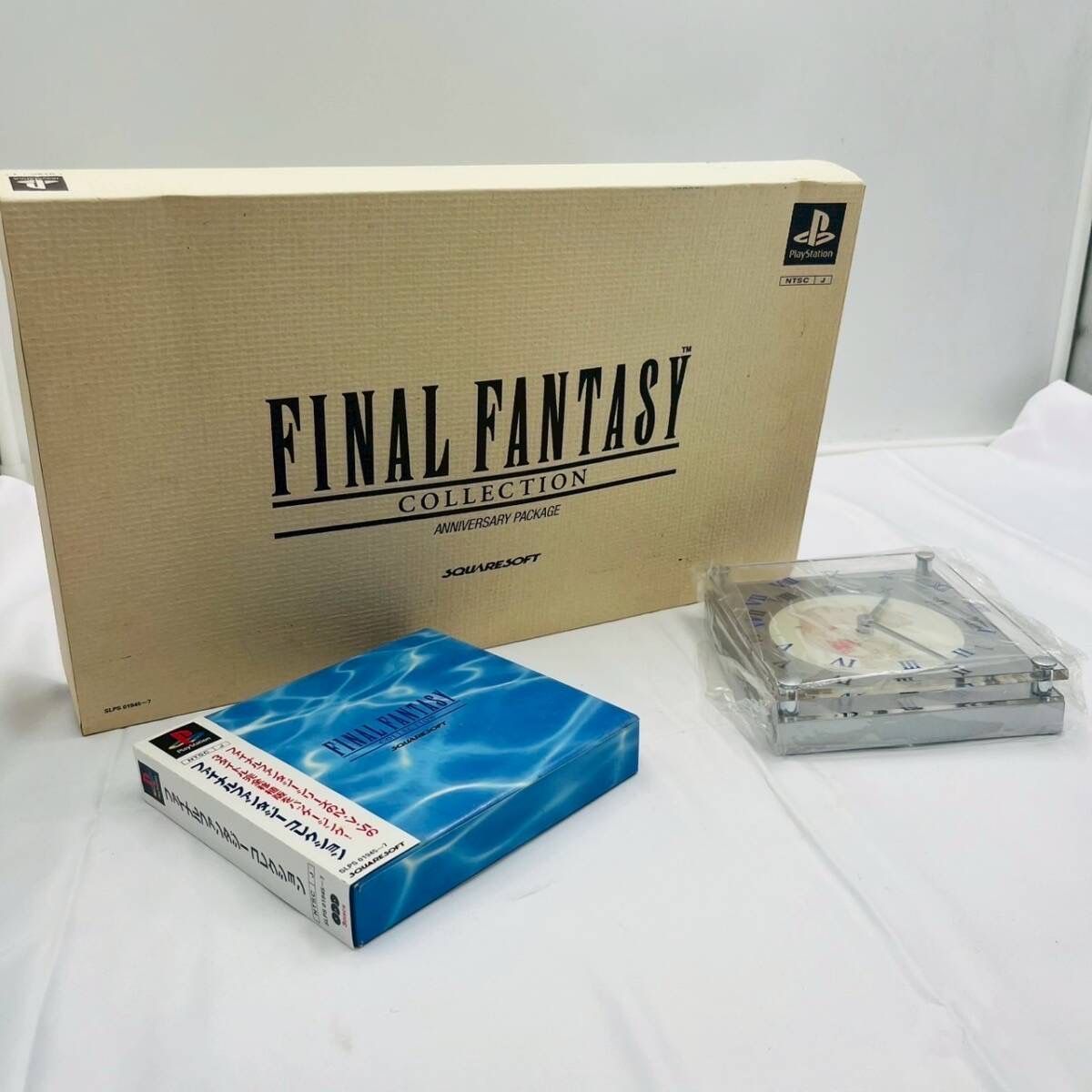 ファイナルファンタジーコレクション　限定品　時計　未開封　プレステ Yahoo!オークション -「ファイナルファンタジーコレクション
