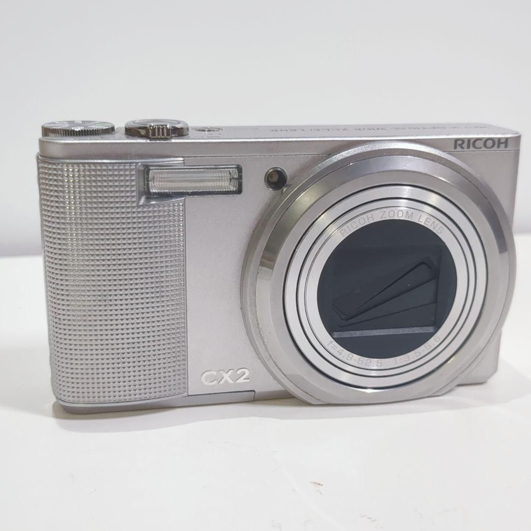 RICOH リコー CX2 デジタルカメラ 液晶焼けあり バッテリー 箱付き RICOH リコー CX2 デジタルカメラ 液晶焼けあり バッテリー 箱付き