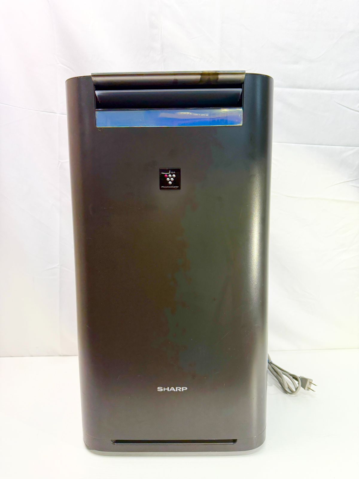 KI-LS50-H 加湿空気清浄機 グレー系 [適用畳数：23畳 /最大適用畳数(加湿)：15畳 /PM2.5対応] グレー系