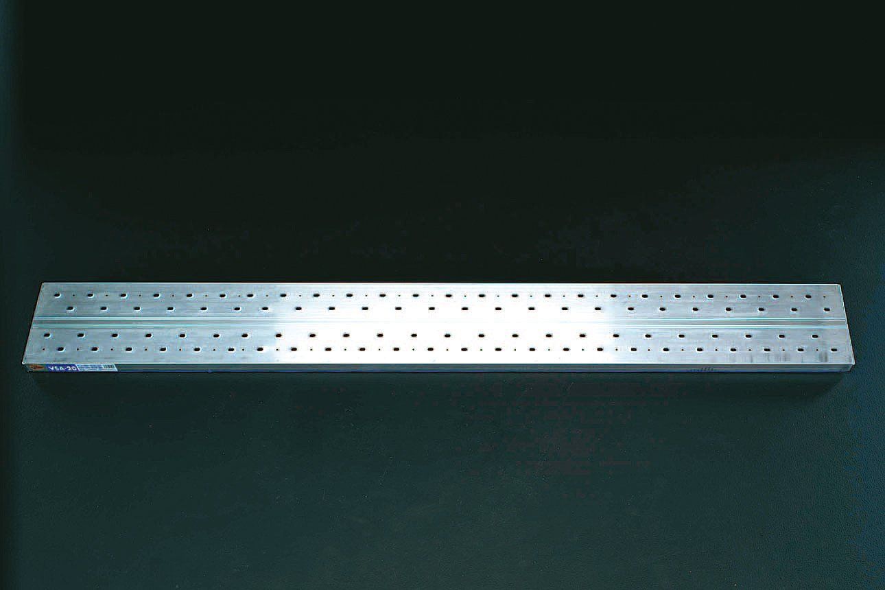 新着商品 1.0m 足場板 アルミ製 EA905MC-1 エスコ ESCO