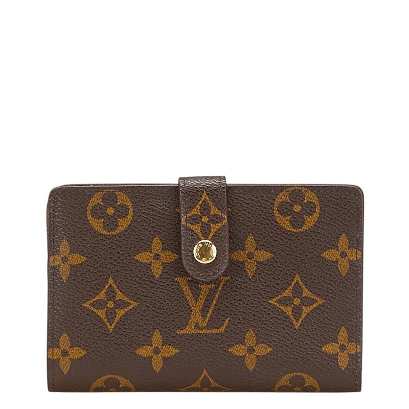 ルイ ヴィトン モノグラム ヴィエノワ M61663 ブラウン PVC レザー レディース LOUIS VUITTON 1-0210211