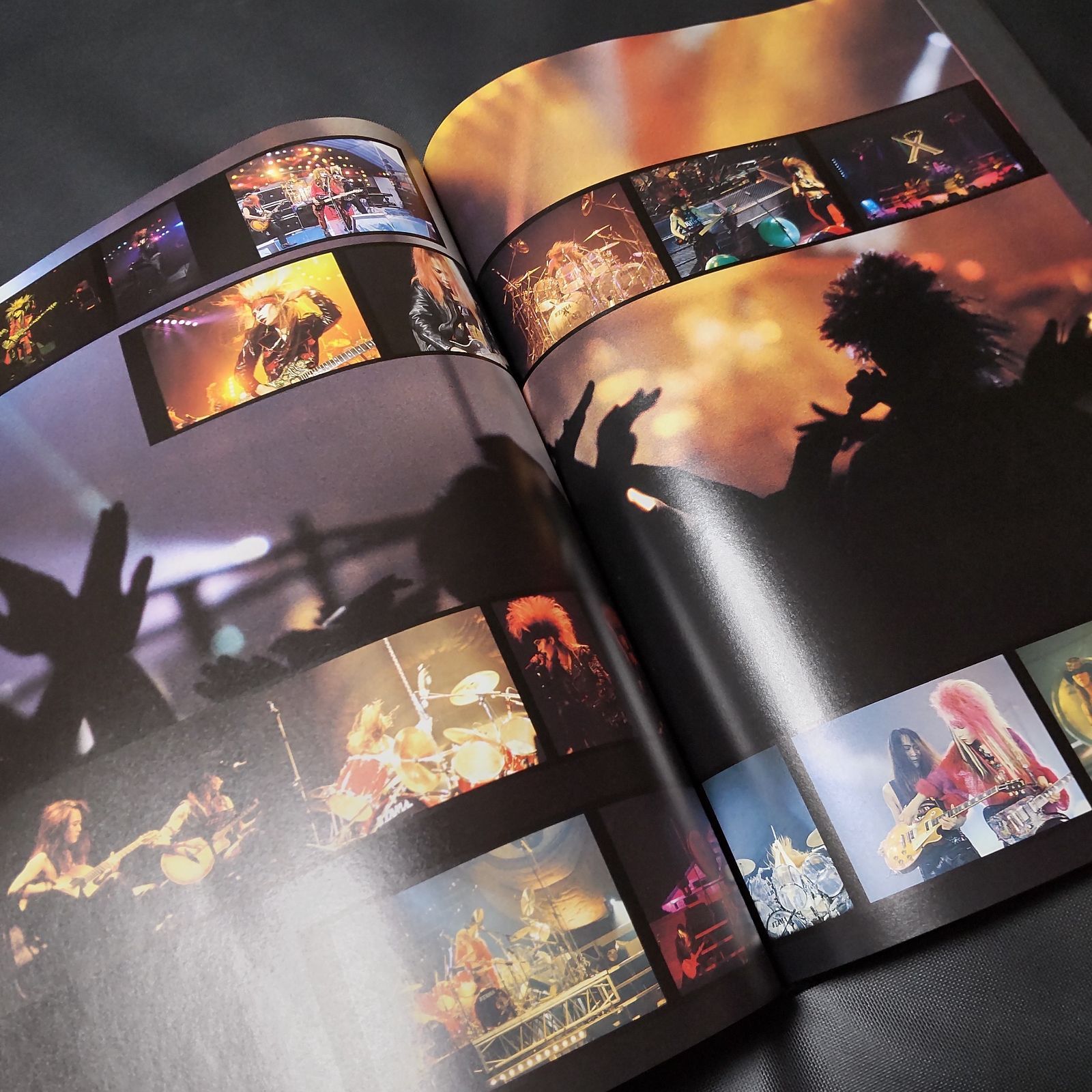 【X JAPAN】 FILM GIG まとめ売り X JAPAN】エックスジャパン グッズ まとめ売り FILM GIG～X