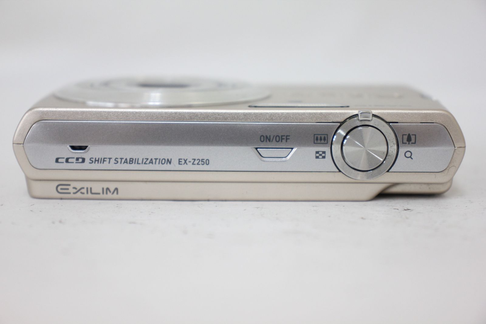 返品保証】 カシオ Casio Exilim EX-Z250 4x バッテリー付き