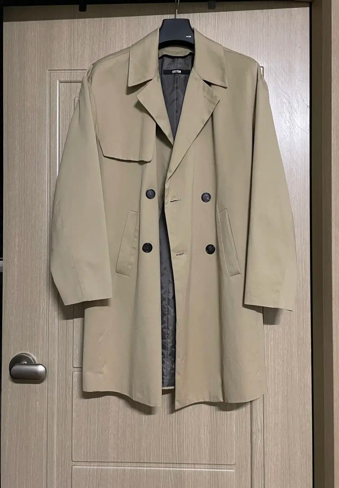 SYSTEM homme システムオム トレンチ コート 105