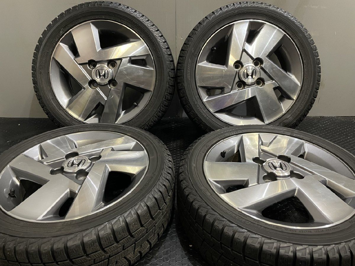 YOKOHAMA ice GUARD iG50 165/55R14】スタッドレス【HONDA ゼスト 純正