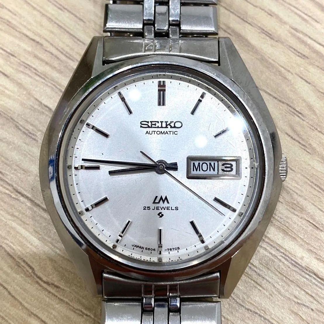 SEIKO】 日本電信電話公社総裁 5606-7192 腕時計 - メルカリ