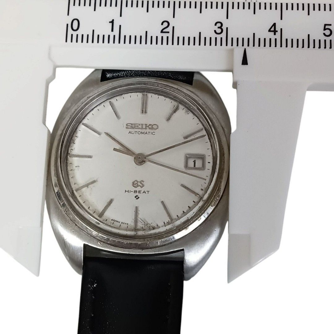 稼働 良品】607-1 SEIKO GRAND GS HI-BEAT セイコー グランド