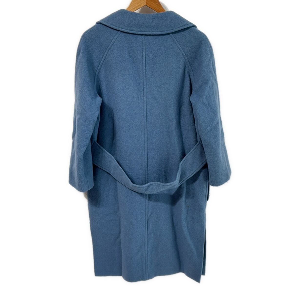 3万円→1万4000円 美品 完売 Mila owen 青 コート 中古・古着通販】Mila Owen (ミラオーウェン) ワイドシルエットダブル