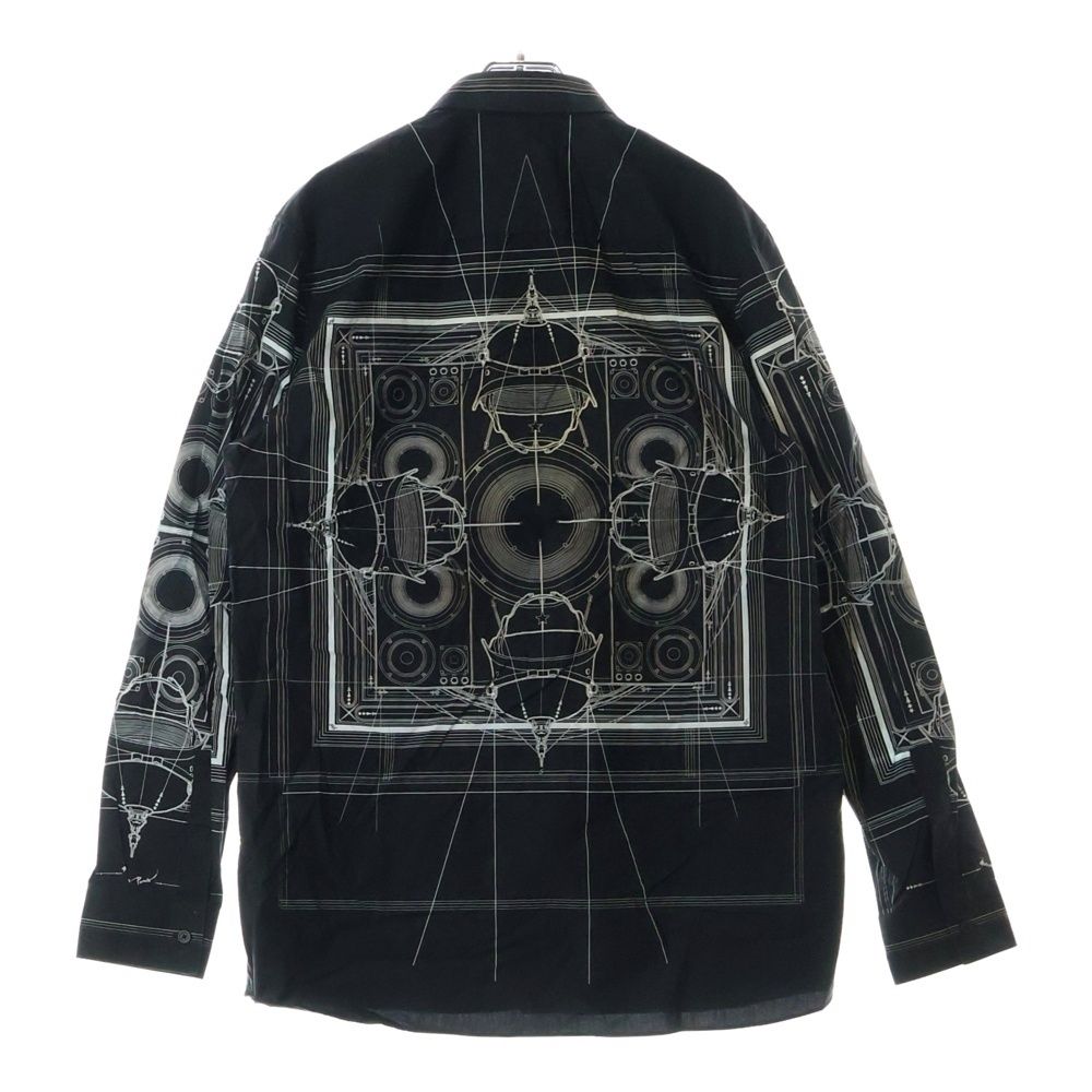 GIVENCHY長袖シャツ　新品未使用 GIVENCHY (ジバンシィ) 16W Cobra Printed Button Up Shirt