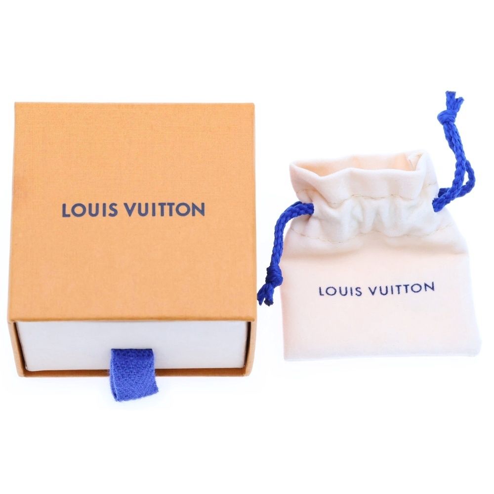 ルイヴィトン LV アイコニック リング ゴールド GP M1461M ルイ・ヴィトン(LOUIS VUITTON)ルイ・ヴィトン LVアイコニック