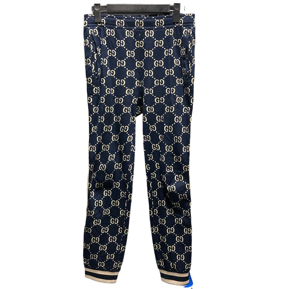 GUCCI GGロゴ ジャージ ネイビー GUCCI GGロゴ ジャージ ネイビー