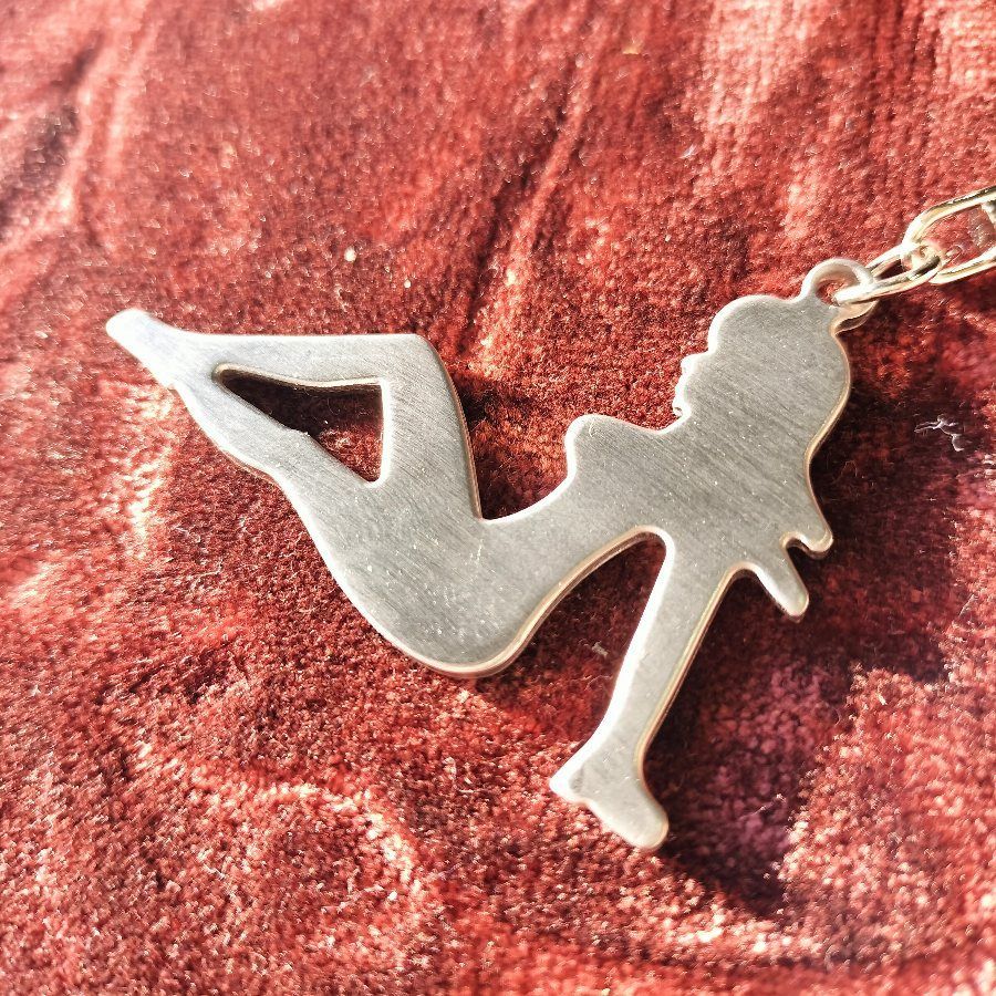 クロームレディー シンディー キーホルダー トラッキン ミニ