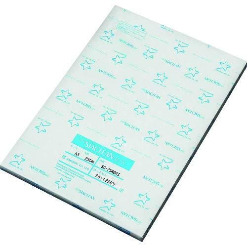 2営業日で発送 桜井 スタクリン ブルー A3 1ケース 5冊入 SC75RBA3 1ケース 250枚×5冊入