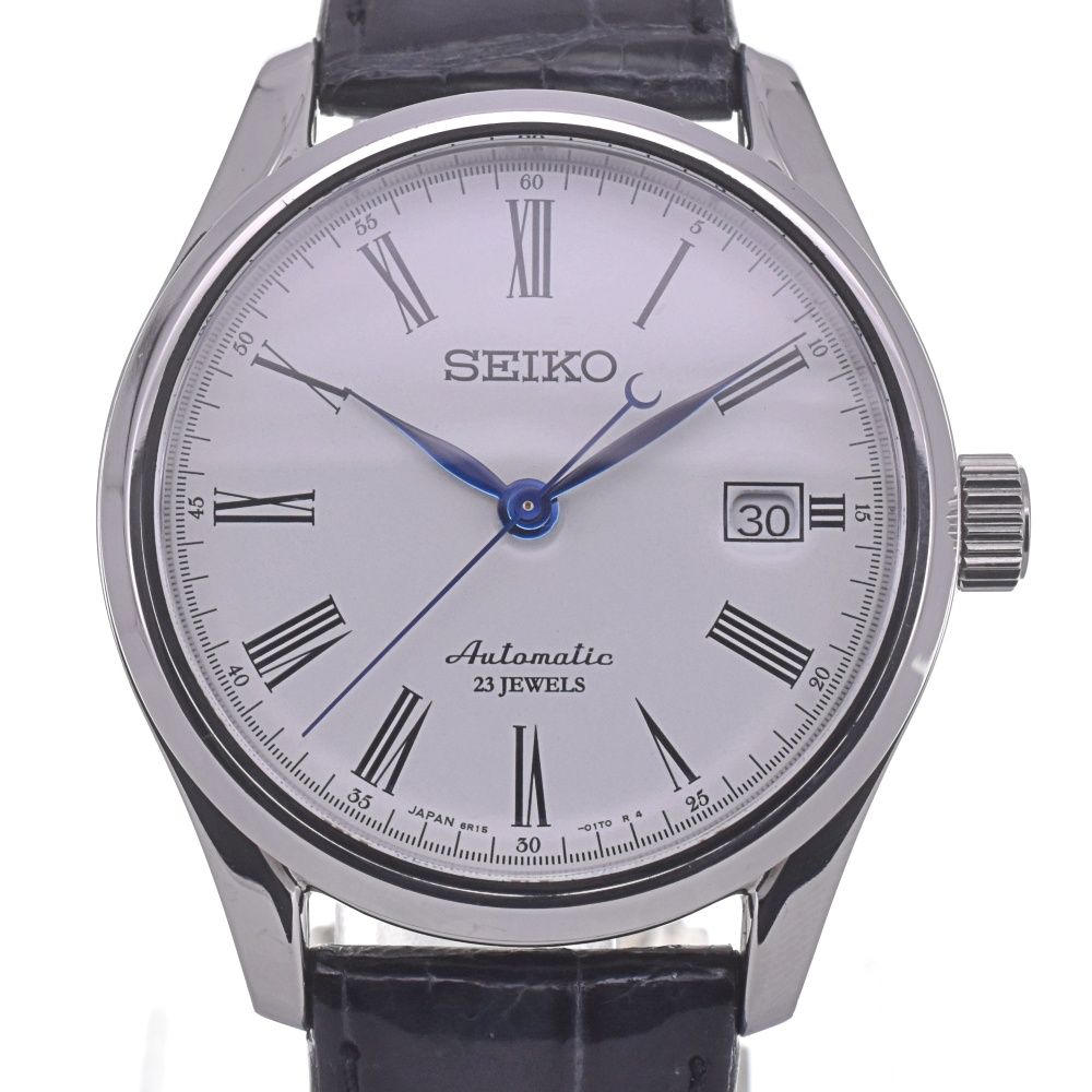 セイコー SEIKO SARX019/6R15-02P0 プレサージュ メカニカル 琺瑯 