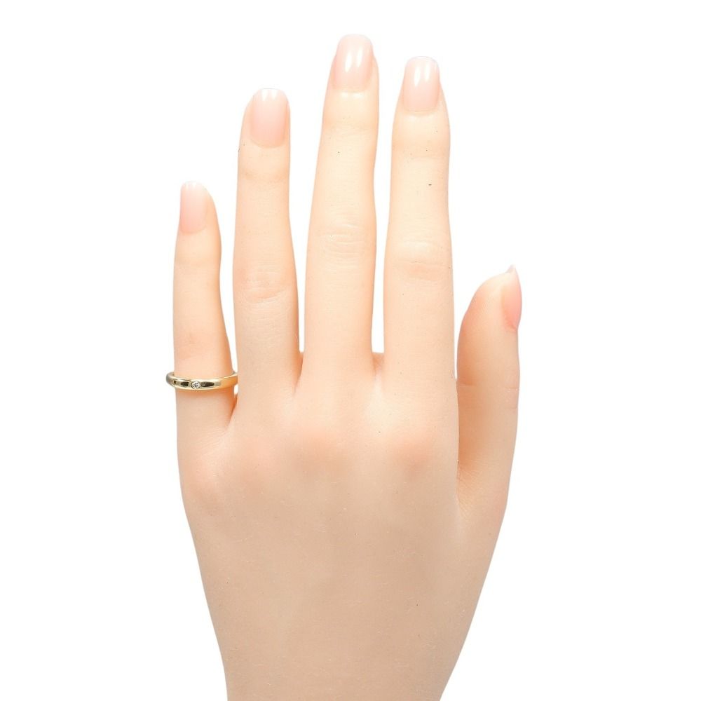 TIFFANY&Co.】ティファニー スタッキングバンド K18イエローゴールド  