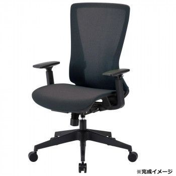 藤沢工業 TOKIO オフィスチェア FCM-71 ブラック