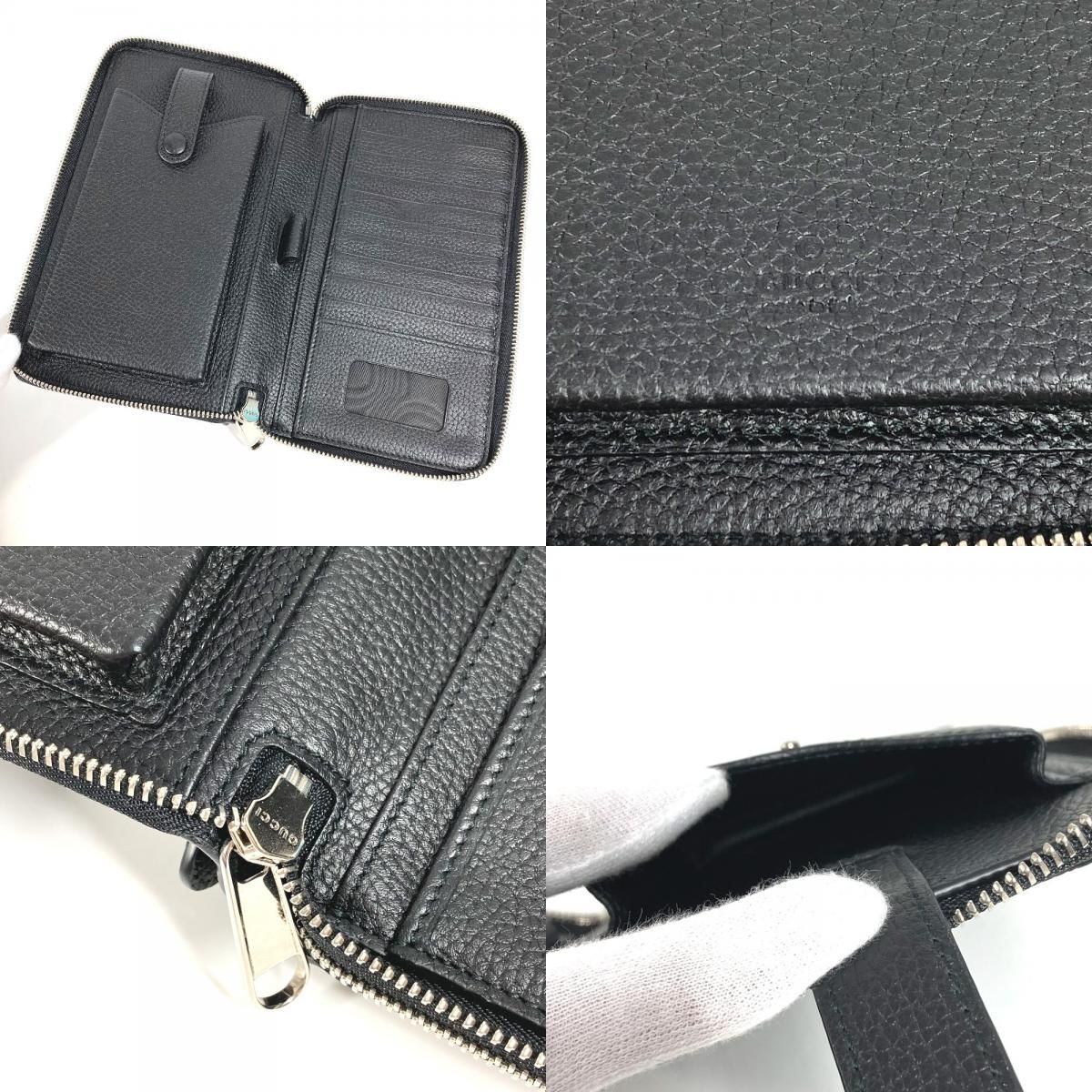 GUCCI グッチ 長財布 ジャンボ GG トラベルドキュメントケース 751760  