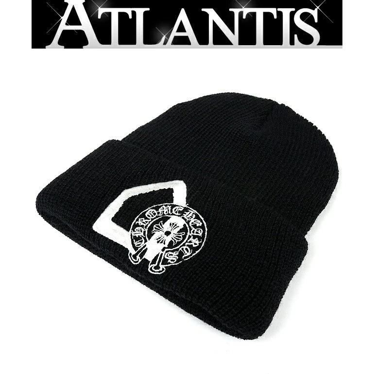 広尾店 クロムハーツ CHROME HEARTS ドーバーストリートマーケット DSM ビーニー ニットキャップ メンズ 黒 16321