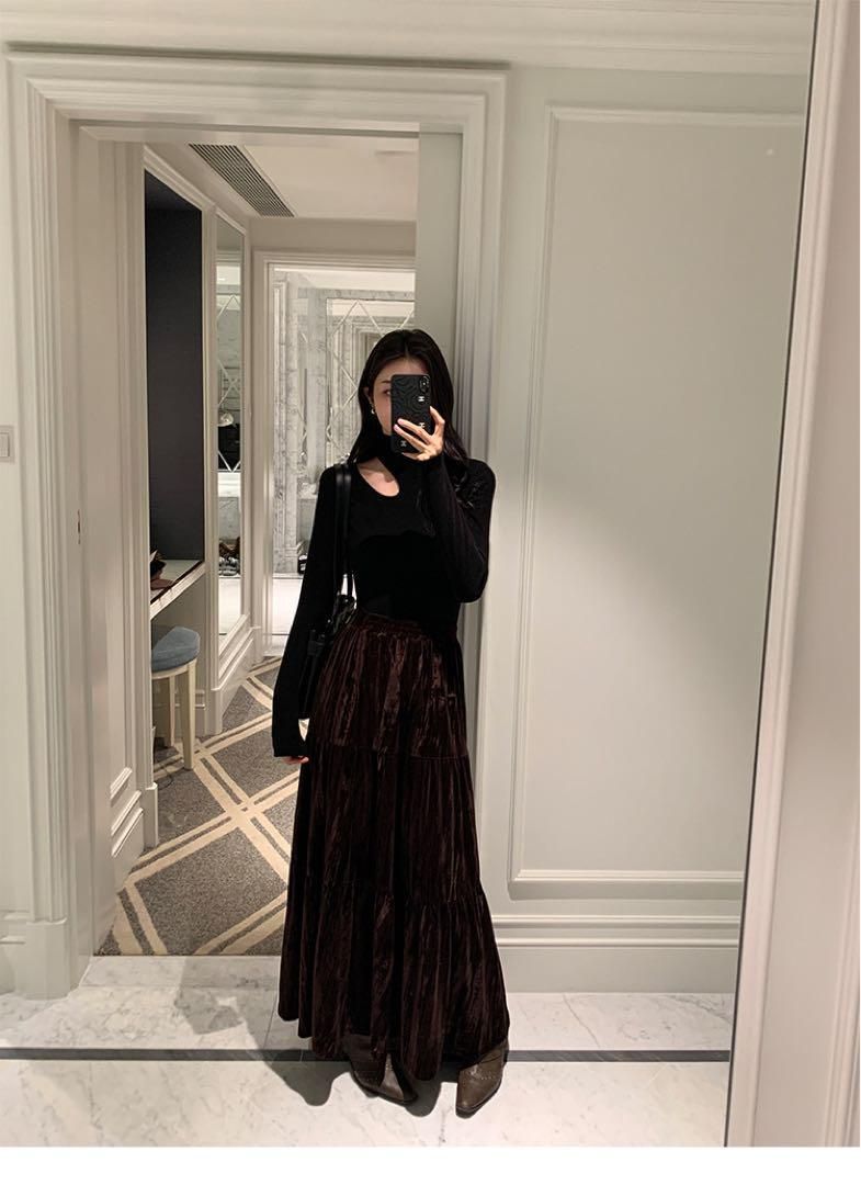 ロングスカート