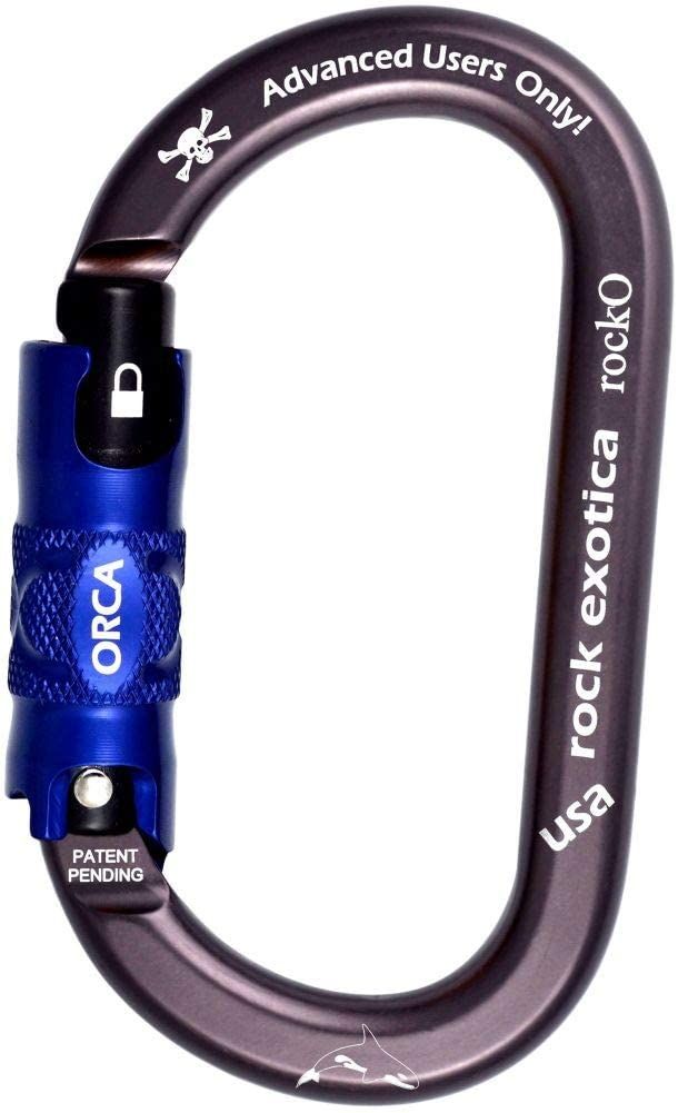 rockO ORCA Lock Carabiner by Rock Exotica