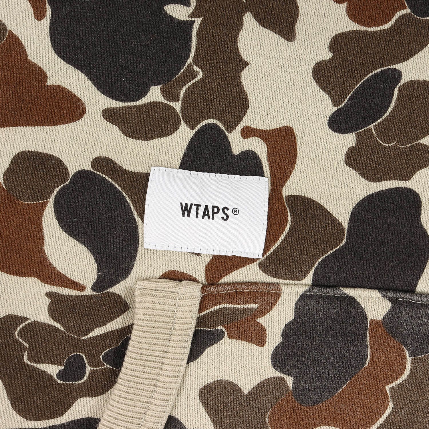 WTAPS ダブルタップス パーカー サイズ:S 18AW ブランドロゴ