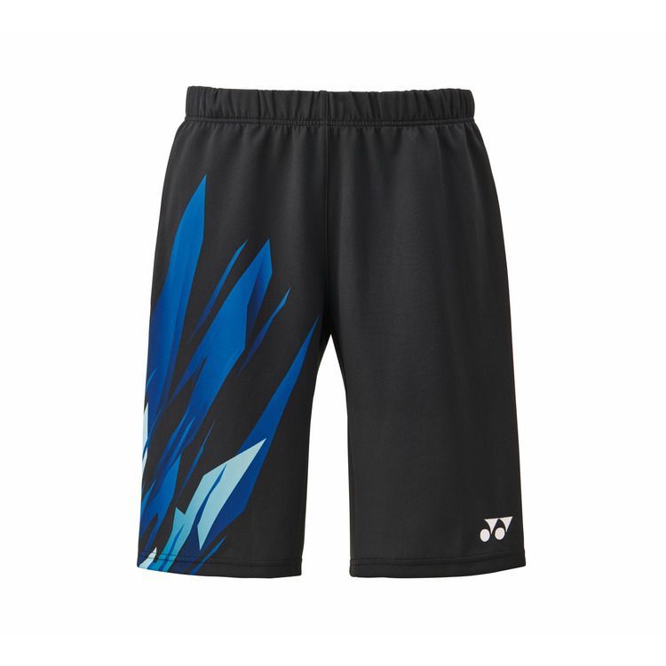 ヨネックス メンズニットハーフパンツ ブラック Lサイズ|15222