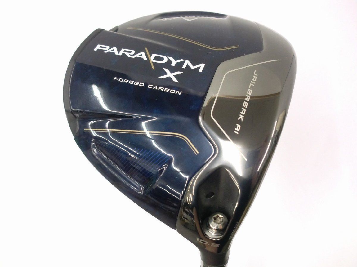 中古美品 キャロウェイ パラダイム X ドライバー 10.5° Diamana 