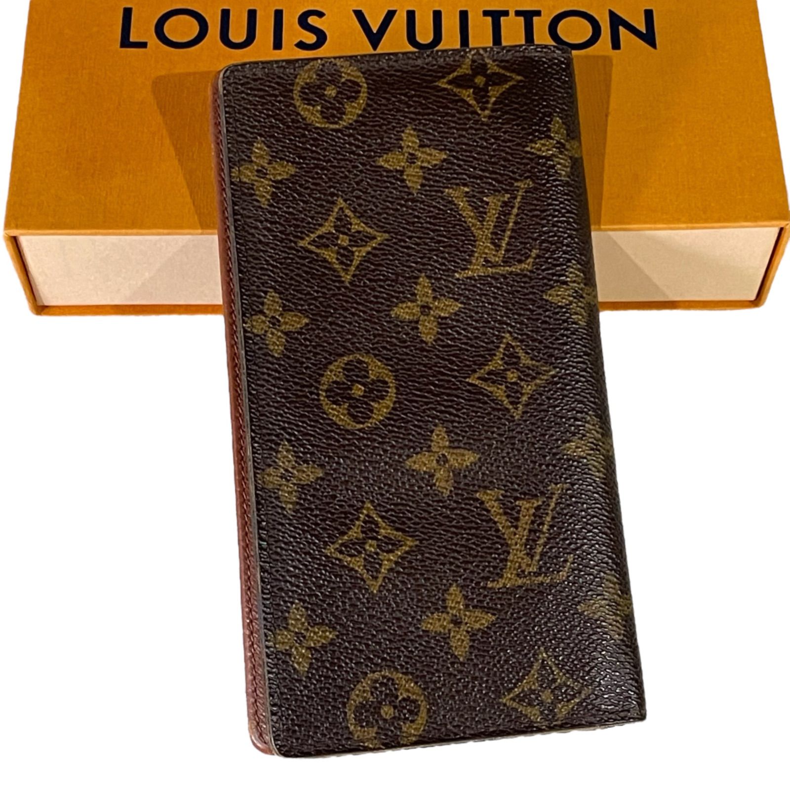 希少品】LOUIS VUITTON ルイヴィトン モノグラム 長財布 札入れ ポルト 