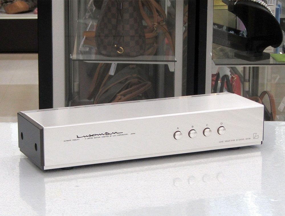 LUXMAN ラックスマン コアキシャルラインセレクター AS-44 4系統