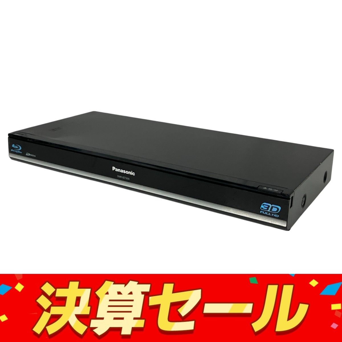 パナソニックDIGA ブルーレイレコーダー　DMR-BZT600 Panasonic DIGA ブルーレイディスクレコーダー DMR-BZT600