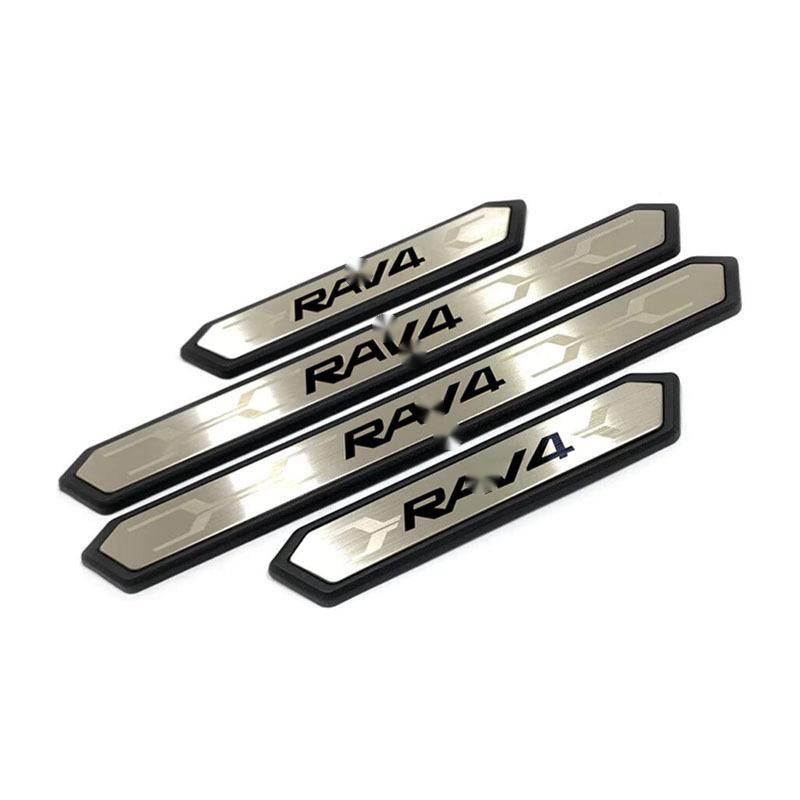 ドアシルガード スカッフプレート