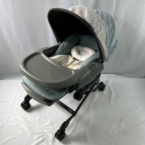 ベビー家具・寝具 【綺麗】コンビ ネムリラ Auto SWING BEDi スリープ 