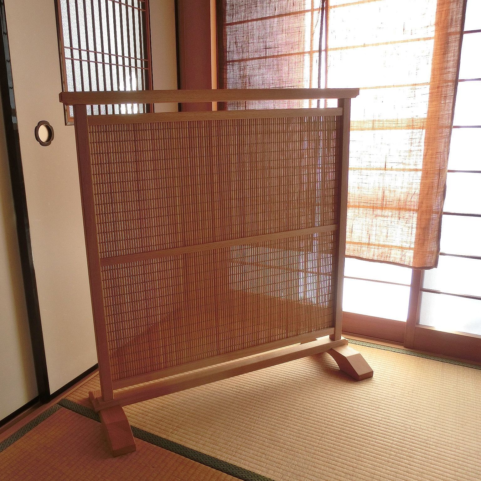 衝立 天然杢楢無垢 ⑧ - メルカリ