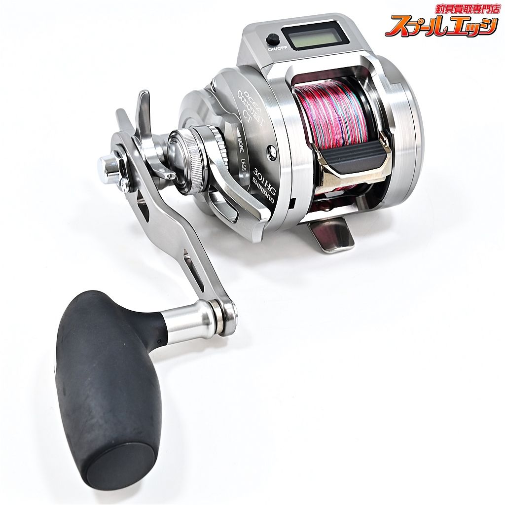 リール SHIMANO OCEA CONQUEST CT 301HG シマノ 24 オシア コンクエスト CT 301HG LEFT 左ハンドル (2024