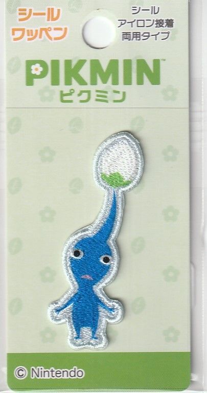 PIKMIN ピクミン シールワッペン シールアイロン両用接着 - メルカリ PIKMIN ピクミン シールワッペン シールアイロン両用接着 - メルカリ