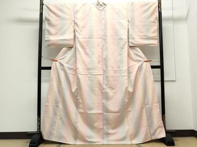 平和屋着物●紅花紬　米沢　霞間道　正絹　逸品　CAAS9379th 平和屋着物○紅花紬 米沢 霞間道 正絹 逸品 CAAS9379th - メルカリ