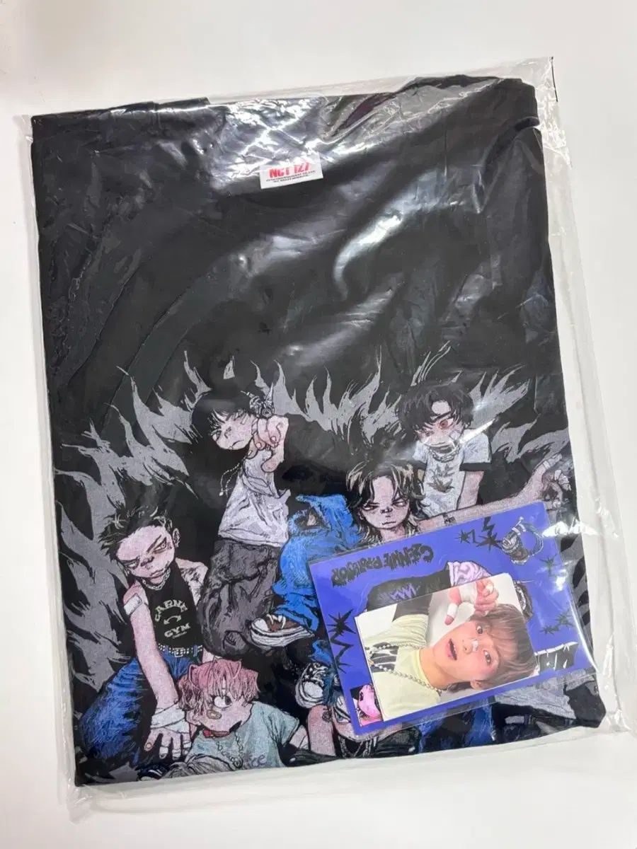 NCT エヌシーティー 127 2025 シーズングリーティング シーグリ 半袖 Tシャツ マーク MARK