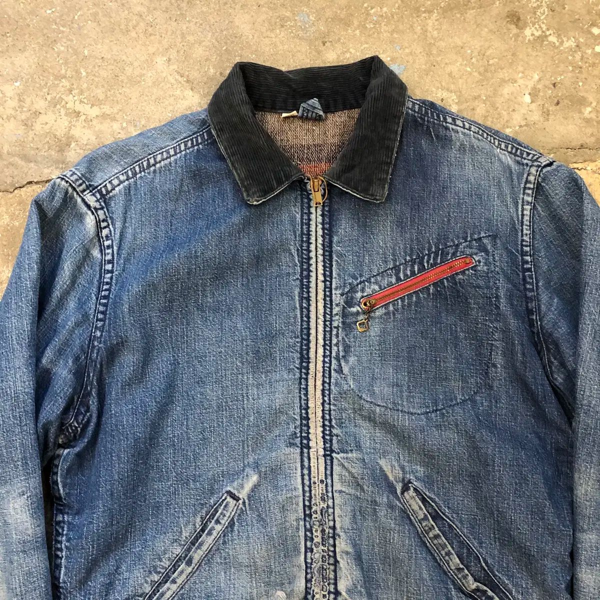 60s Denim Work Jacket USA