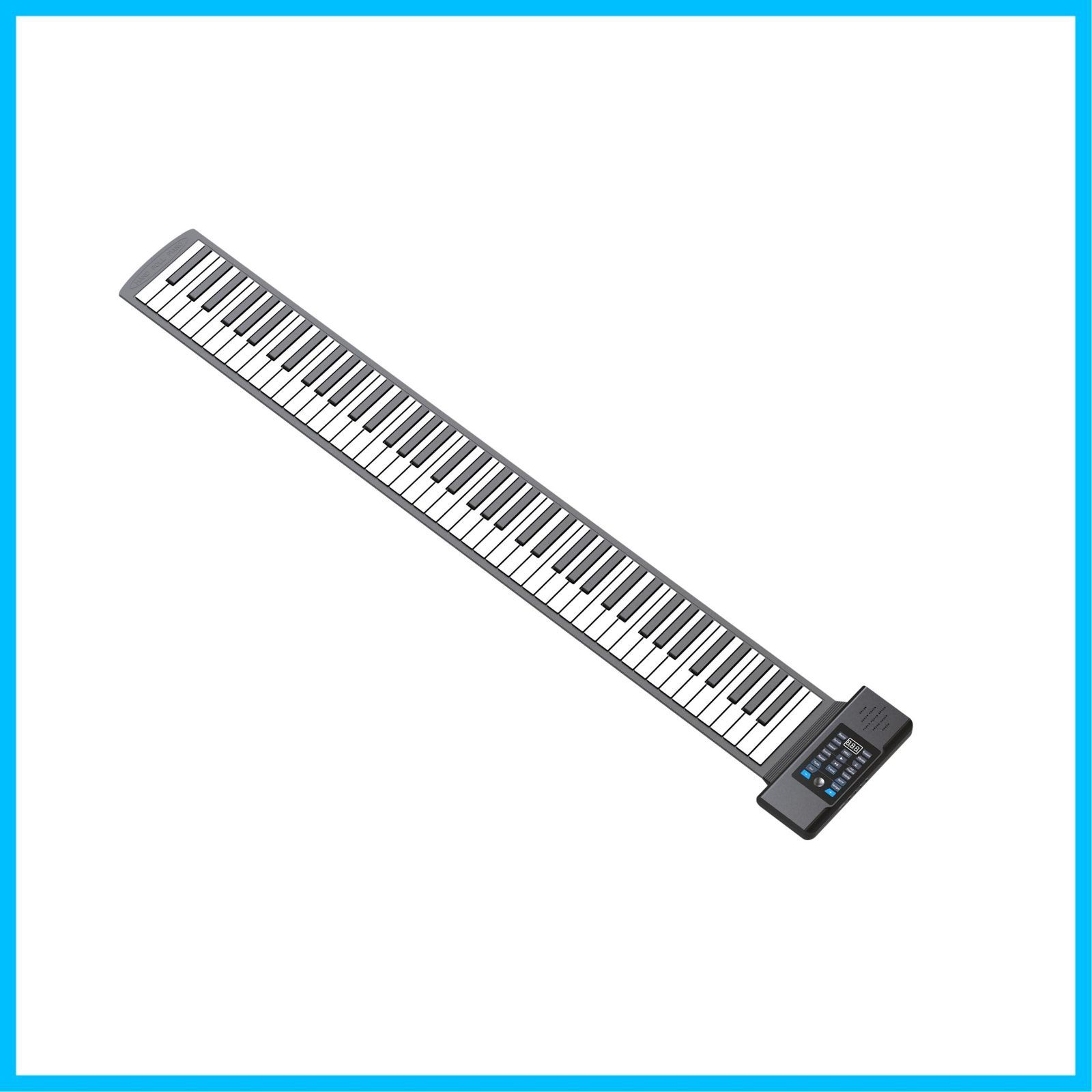 新着商品】Shenytic ロールピアノ 88鍵盤 電子ピアノ シリコン製
