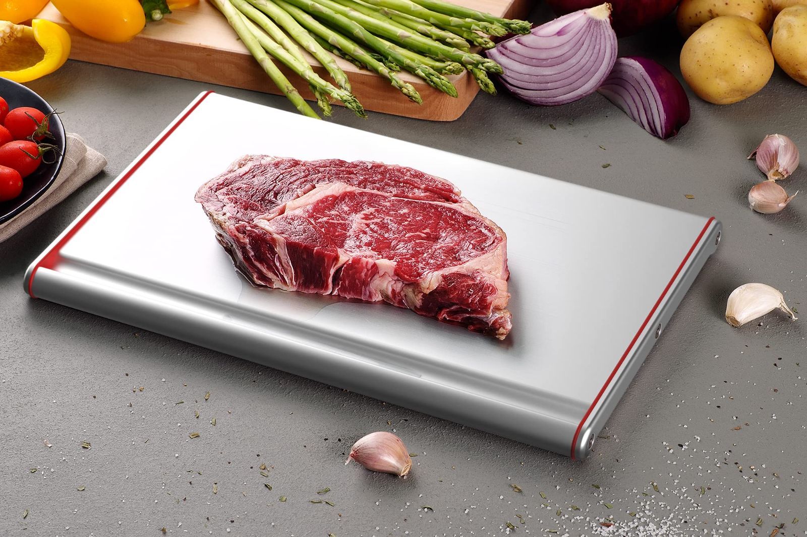 人気商品 解凍プレート THAT 解凍ボード 32cm*20cm モダン ザット ソーザット THW31S