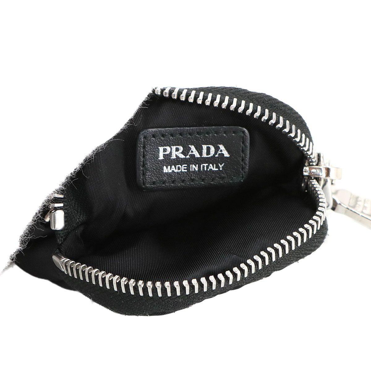 プラダ ラウンドミニポーチ 廃盤 追跡付き発送【PRADA】かわいい♪ショルダー付きミニポーチ