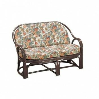 今枝商店 Romantic Rattan 籐ラブチェアー Y450B