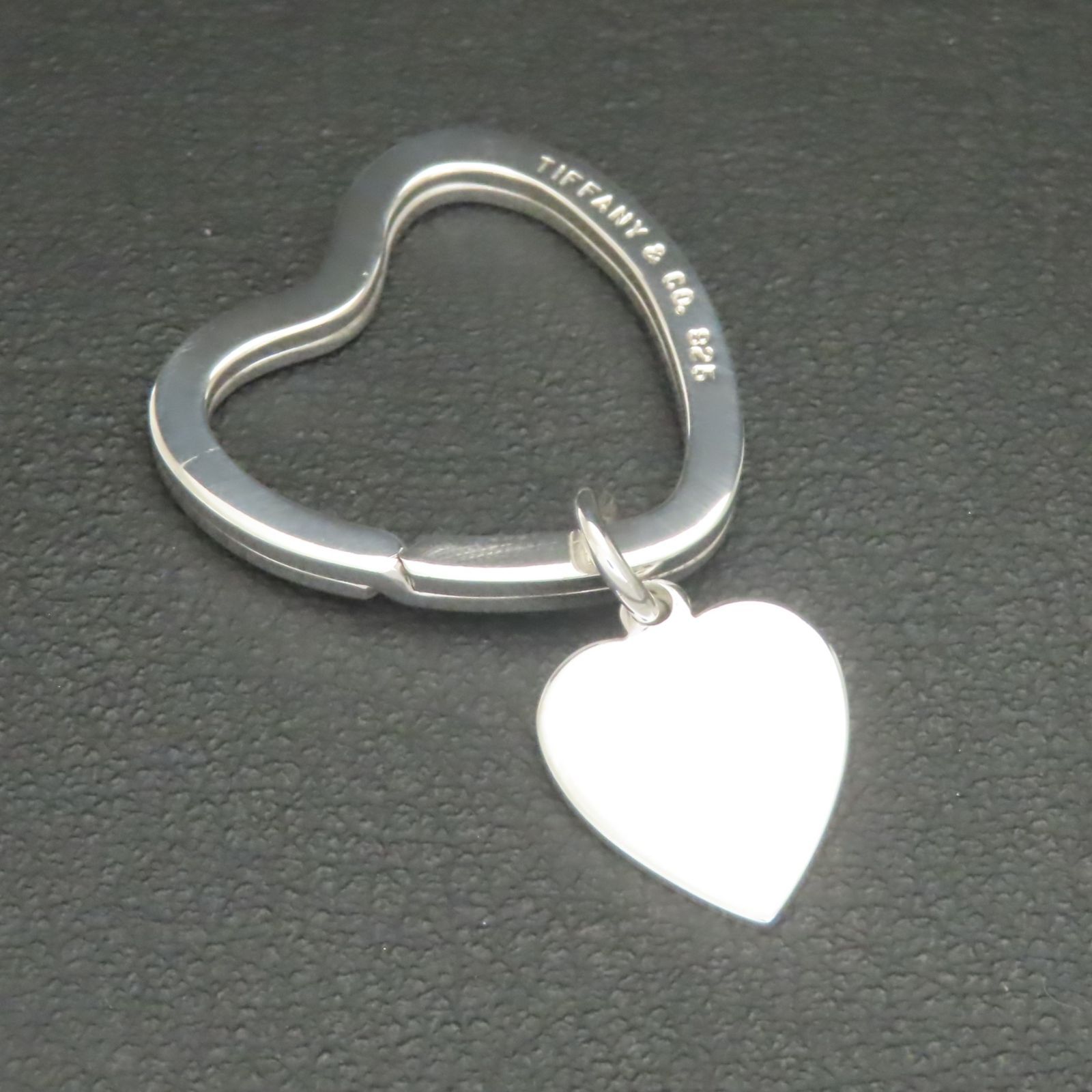 お買い得商店街 TIFFANY&Co. 美品 新品同様 ティファニー キーリング ハート アクセサリー