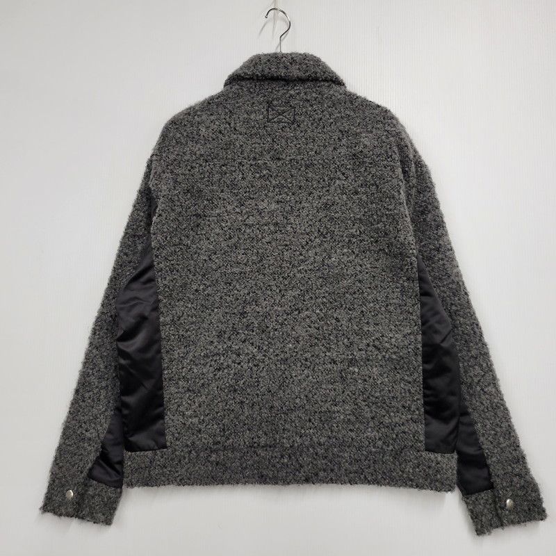 品 MLVINCE メルヴィンス PANELLED TRUCKER JACKET トラッカージャケット アウター 142-251026-as-08-izu