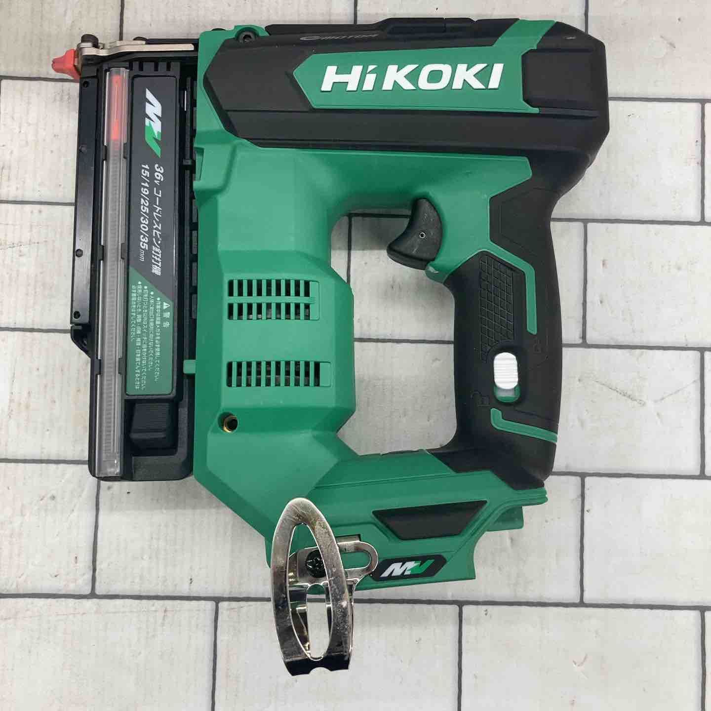 日立工機 コードレスピンネイラ