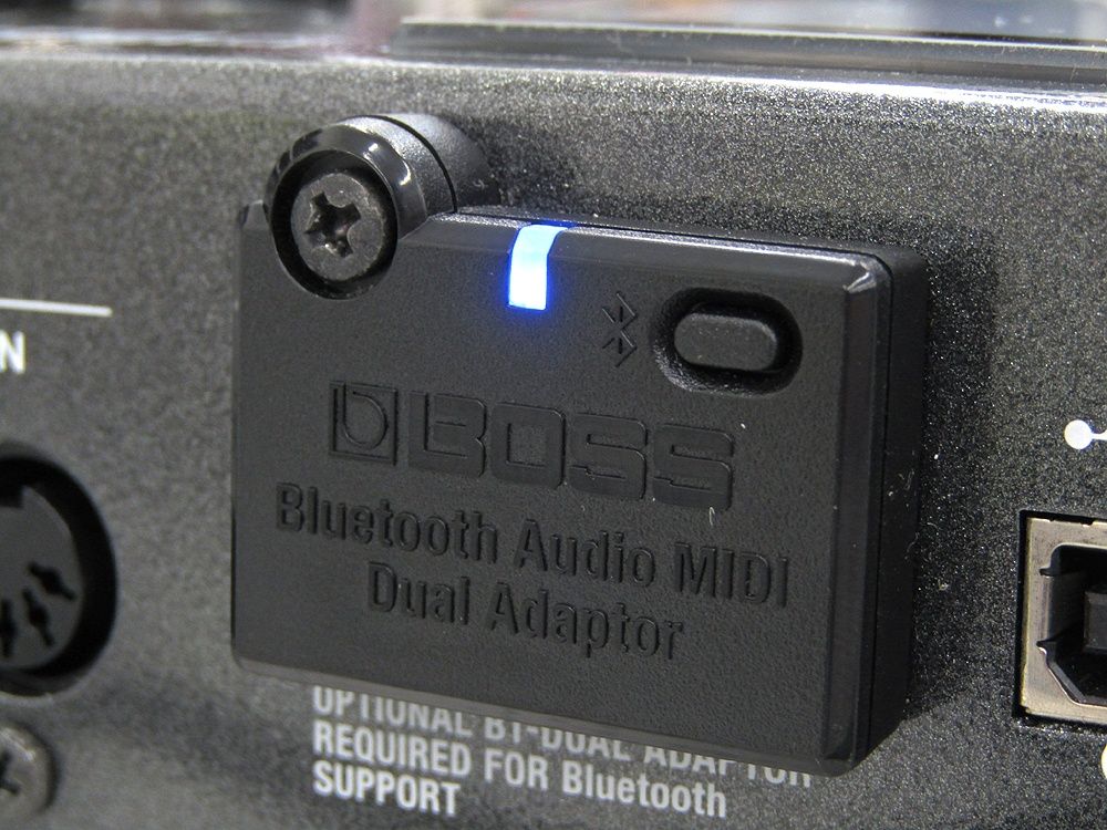 BOSS ボス マルチエフェクター GX-100 機能拡張Bluetooth